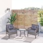 Conjunto de Muebles de Ratán Conjunto de Muebles de Ratán