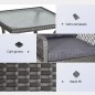 Conjunto de Muebles de Ratán Conjunto de Muebles de Ratán