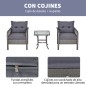 Conjunto de Muebles de Ratán Conjunto de Muebles de Ratán