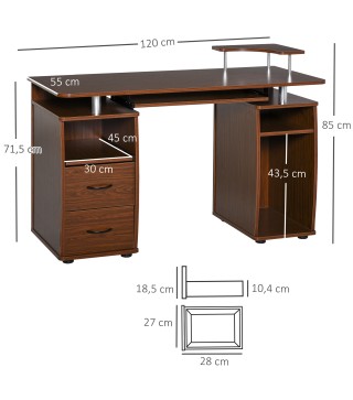 Mesa de Ordenador