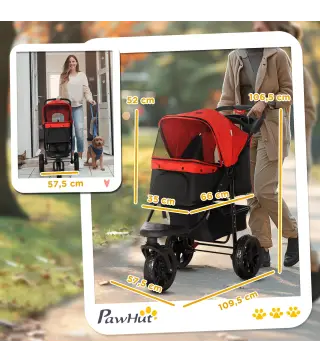 Cochecito para Mascotas