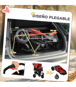 Cochecito para Mascotas