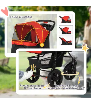 Cochecito para Mascotas