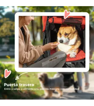 Cochecito para Mascotas