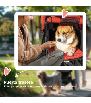Cochecito para Mascotas