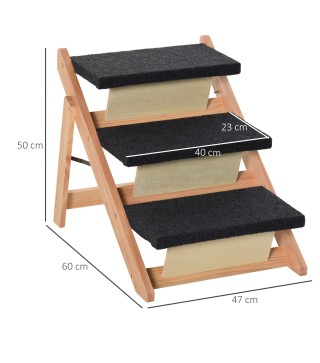 Escalera para Mascotas