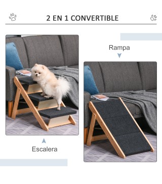 Escalera para Mascotas