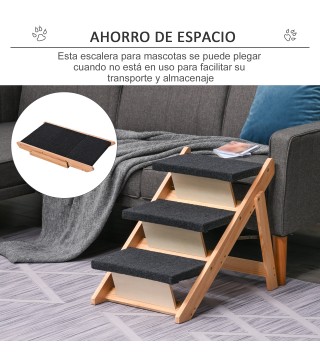 Escalera para Mascotas