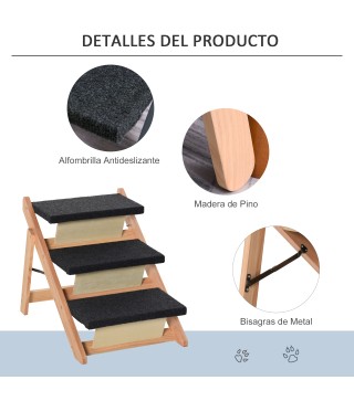 Escalera para Mascotas