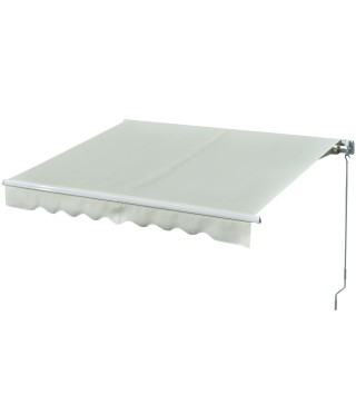 Toldo Manual Retráctil
