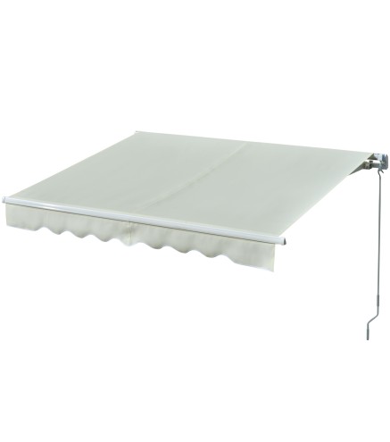 Toldo Manual Retráctil