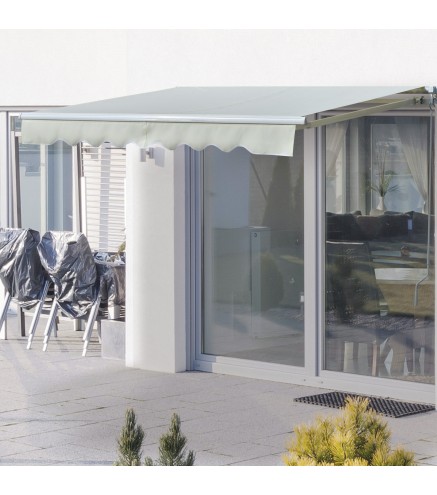 Toldo Manual Retráctil