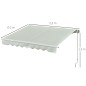 Toldo Manual Retráctil Toldo Manual Retráctil