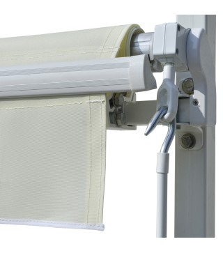 Toldo Manual Retráctil
