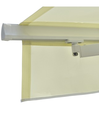 Toldo Manual Retráctil