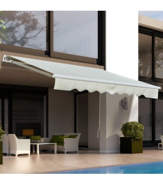 Toldo Manual Retráctil
