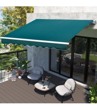 Toldo Manual Retráctil