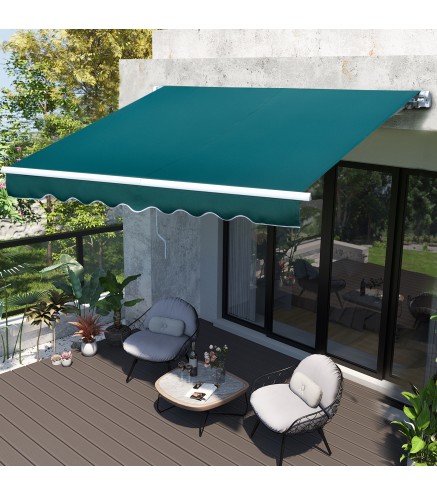 Toldo Manual Retráctil