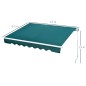 Toldo Manual Retráctil Toldo Manual Retráctil