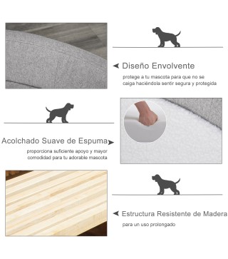 Sofá para Mascotas