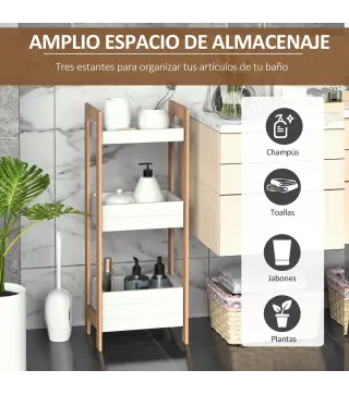 Estantería de Baño