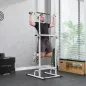 Barra de Dominadas Altura Regulable Estación de Fondos Resistente para Gimnasio en Casa Entrenamiento de Fuerza Blanco Barra de Dominadas Altura Regulable Estación de Fondos Resistente para Gimnasio en Casa Entrenamiento de Fuerza Blanco