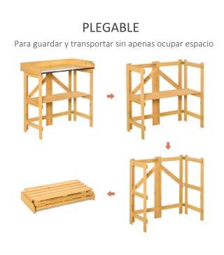 Mesa de Plantación