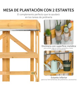 Mesa de Plantación