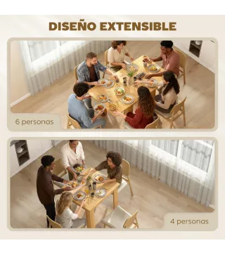 Mesa Comedor Extensible