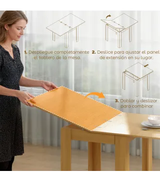Mesa Comedor Extensible