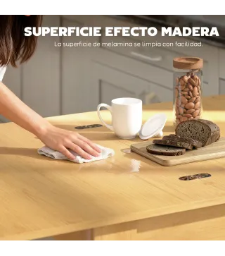 Mesa Comedor Extensible