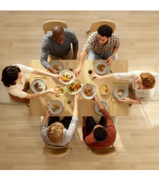 Mesa Comedor Extensible