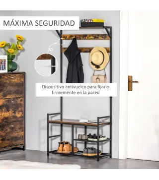 Perchero de Pie con Zapatero