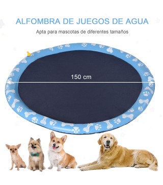 Splash Pad para Mascotas