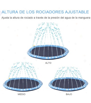 Splash Pad para Mascotas