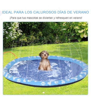 Splash Pad para Mascotas