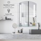 Espejo de Baño con LED Espejo de Baño con LED