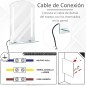 Espejo de Baño con LED Espejo de Baño con LED