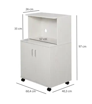 Aparador Auxiliar para Microondas