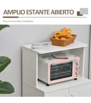Aparador Auxiliar para Microondas