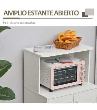 Aparador Auxiliar para Microondas