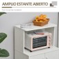 Aparador Auxiliar para Microondas Aparador Auxiliar para Microondas