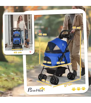 Cochecito para Mascotas