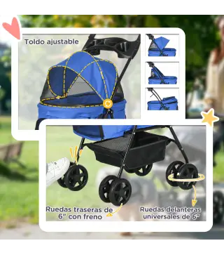 Cochecito para Mascotas