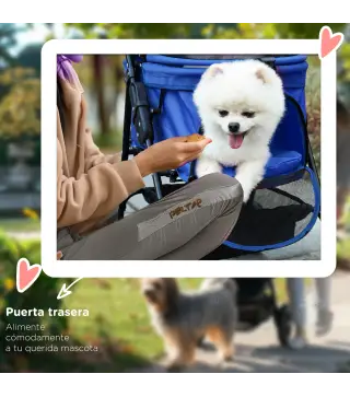 Cochecito para Mascotas