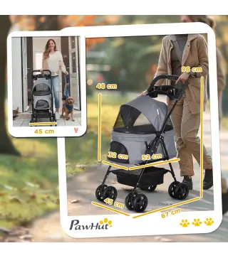 Cochecito para Mascotas