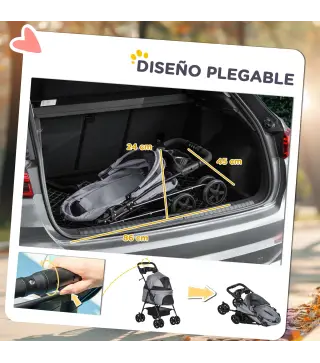 Cochecito para Mascotas