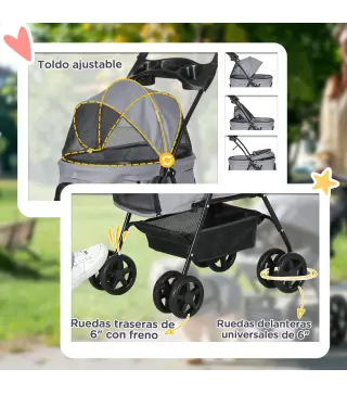 Cochecito para Mascotas