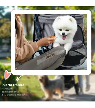 Cochecito para Mascotas