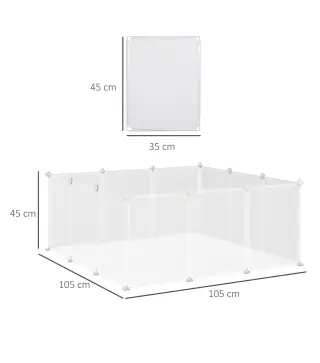 Valla para Animales Pequeños